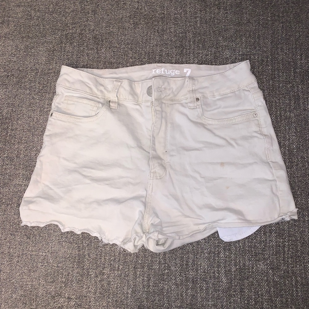Refuge Miami, High waisted shorts doesn’t say size but looks around medium